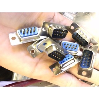Jack com 9 chân ,dp9 hàn có cả đực và cái
