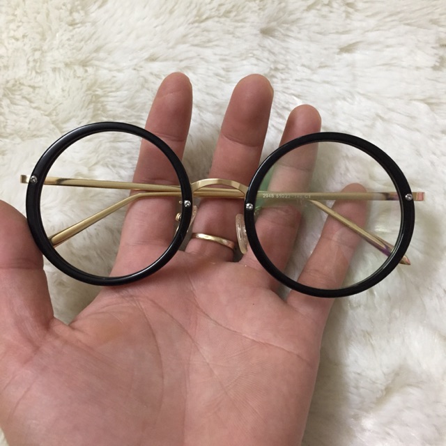 Gọng kính tròn nobita đẳng cấp nghịch ngợm cá tính