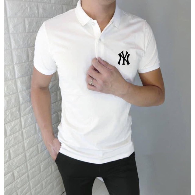 [HÀNG CAO CẤP] Áo Phông Polo NY Nam cổ bẻ ngắn tay - HÀNG CAO CẤP - CAM KẾT 100% ẢNH THẬT - Bảo Hành 1 Đổi 1 Toàn Quốc | BigBuy360 - bigbuy360.vn