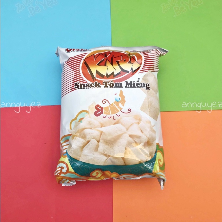 Bim bim Oishi snack tôm miếng 40g