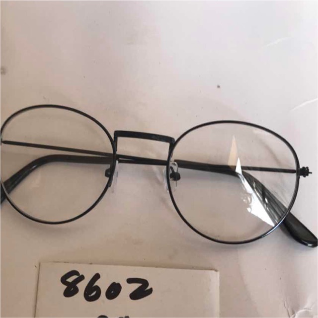 Gọng kính mèo sắt