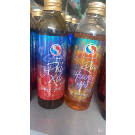 Hương liệu RƯỢU HƯƠNG HỔ  Sapham 200ml