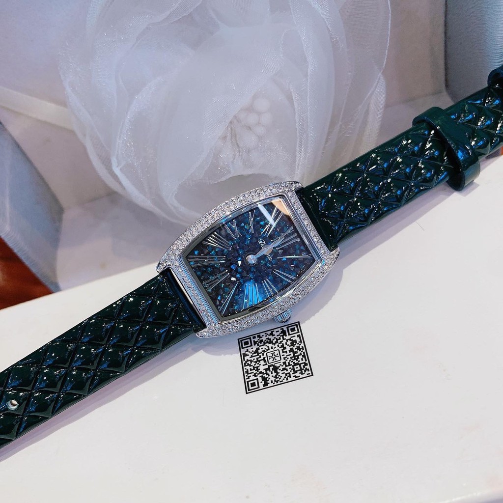 ĐỒNG HỒ NỮ DAVENA ĐÍNH ĐÁ FULL CHANH SẢ