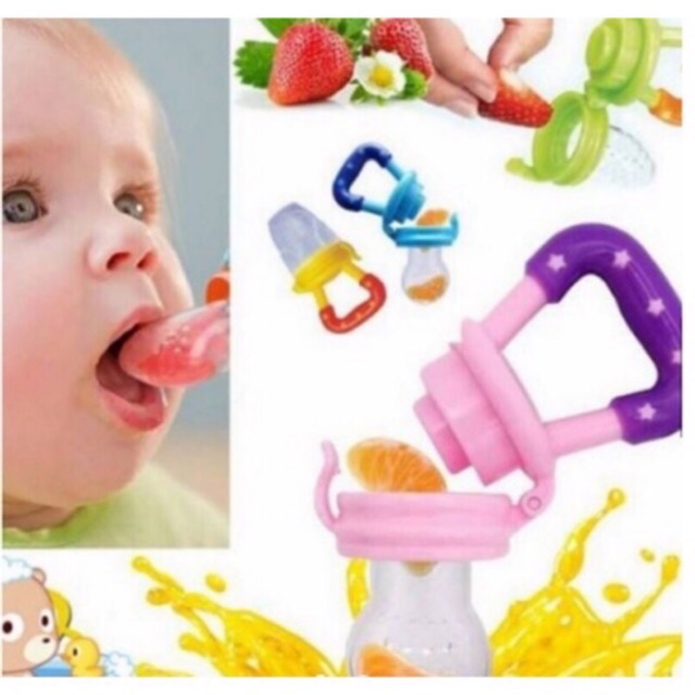 Túi nhai ăn dặm chống hóc GB Baby cho bé