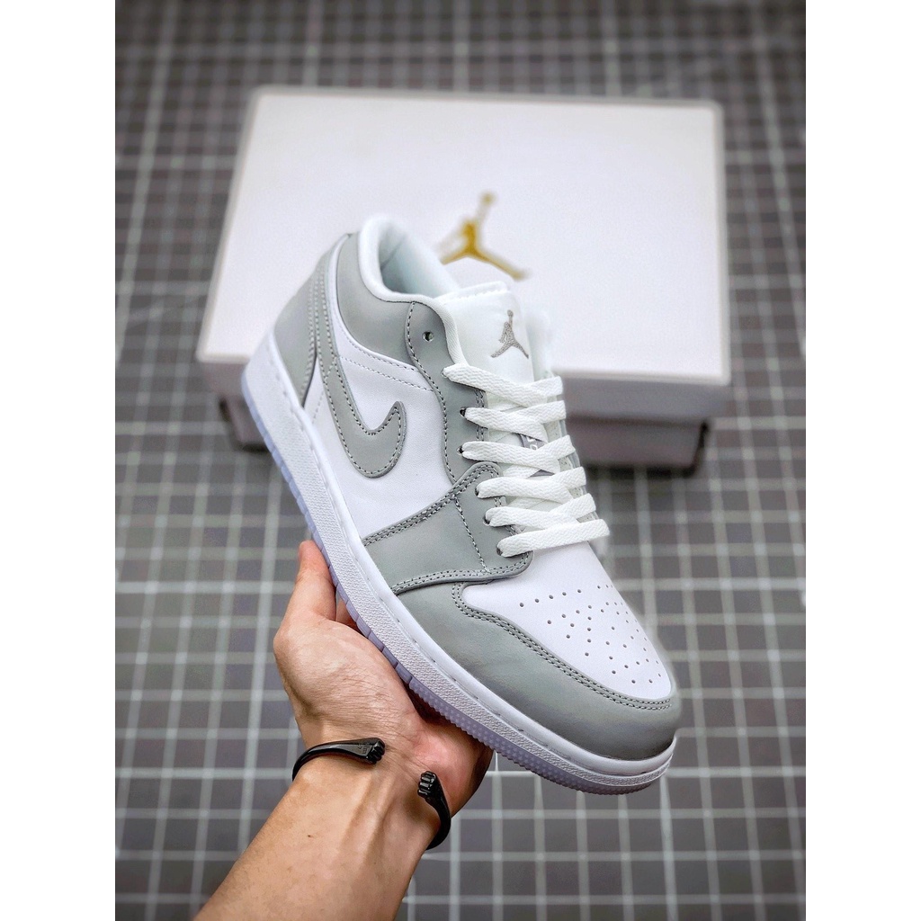Giày Bata Travis Scott x Air Jordan 1 Cổ Cao / Mid OG 019 ThờI Trang Cho Nam Nữ