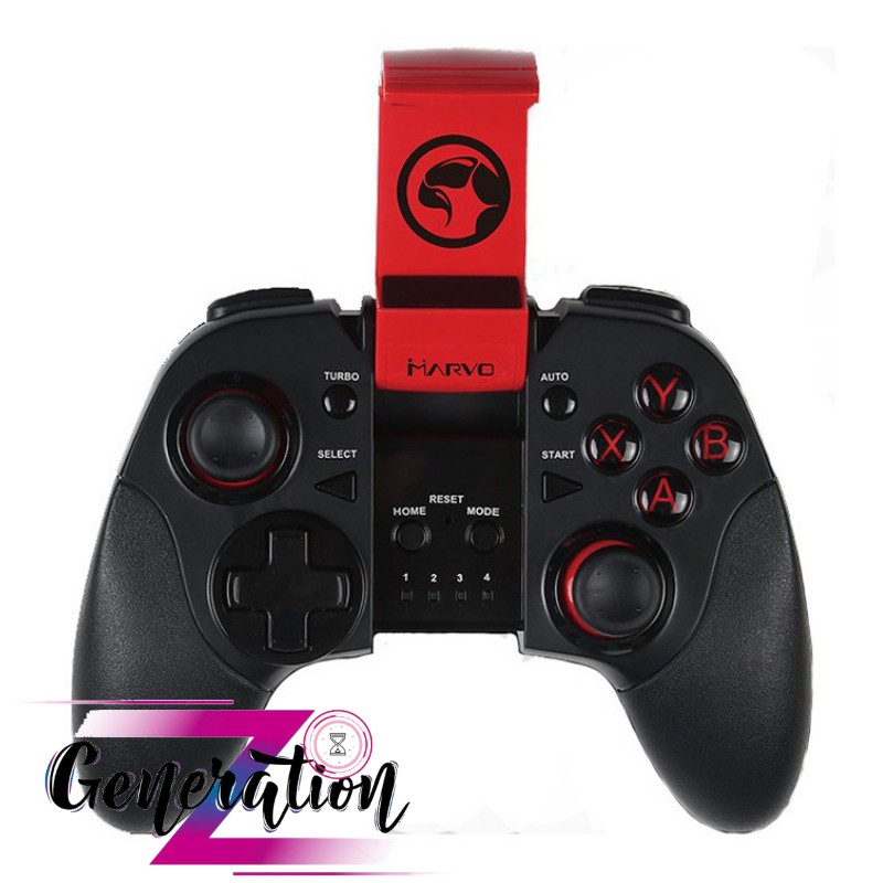 TAY CẦM CHƠI GAME BLUETOOTH MARVO GT-62 - GAMEPAD BLUETOOTH MARVO (GT-62)