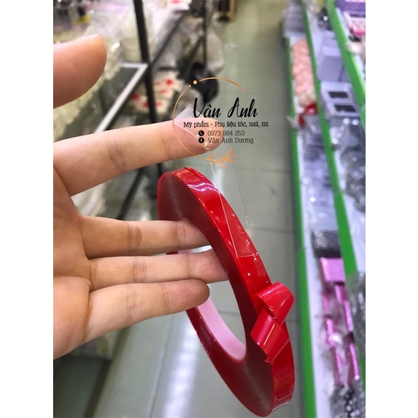 Băng dính tạo fan mi , băng keo dán mi