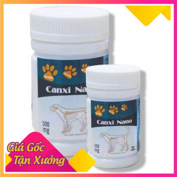 Canxi nano chó mèo [hộp nguyên]