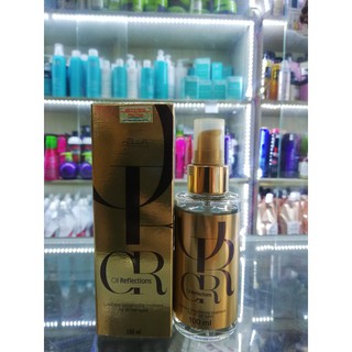 _TINH DẦU WELLA DƯỠNG BÓNG DÀNH CHO MỌI LOẠI TÓC OIL REFLECTIONS 100ML