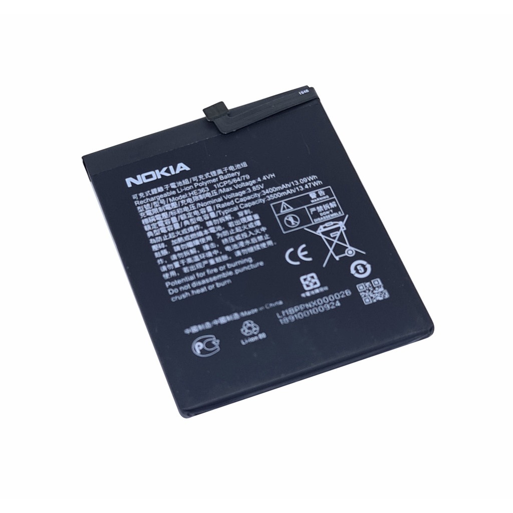 Pin Nokia 3.1 Plus/ 7.1 Plus, 8.1 Plus, X7 HE363 zin mới bảo hành 6 tháng