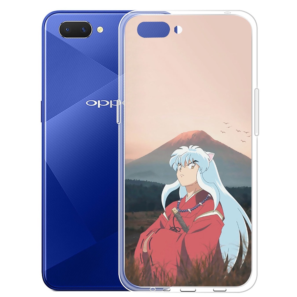 Ốp Lưng In Hình Inuyasha Cho Samsung Galaxy A10 A20 A30 A40 A50 A71 A51 A10S A20S A30S A50S
