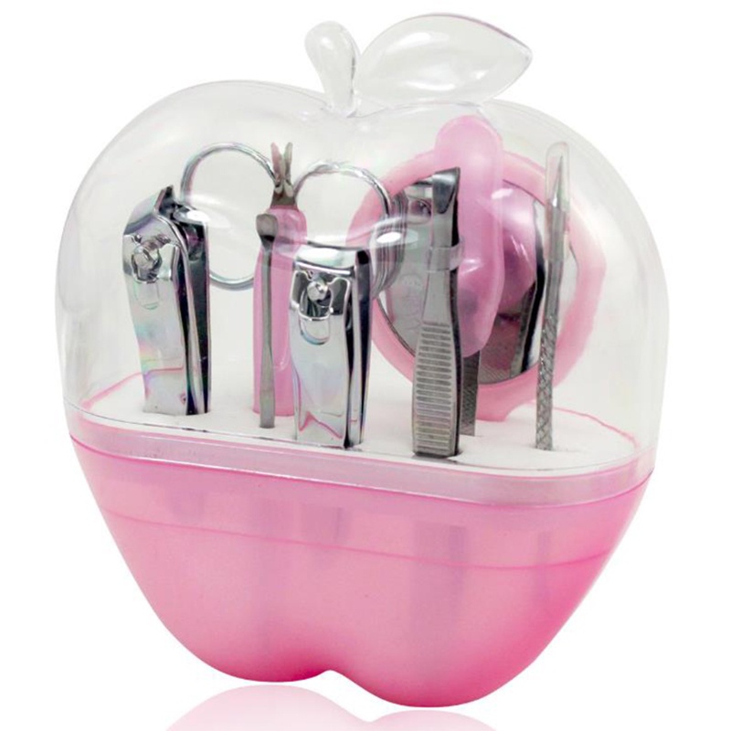 Bộ 9 Dụng Cụ Chăm Sóc Móng Chuyên Nghiệp Bằng Thép Không Gỉ Có Hộp Đựng