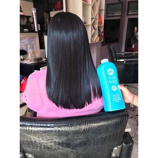 THUỐC DUỖI ÉP TÓC 1 LẦN BIBOP COLLAGEN MẪU MỚI CHAI 1000ML