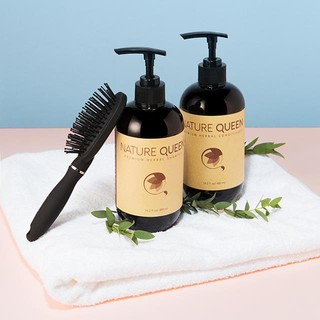 Bộ dầu gội, dầu xả Nature Queen 100ml - Sao Thái Dương [Cam kết chính hãng]