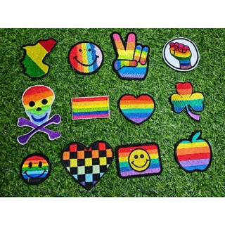 《3 miếng》logo/sticker/patch thêu ủi dùng trong trang trí quần áo thời trang phụ kiện ns66385