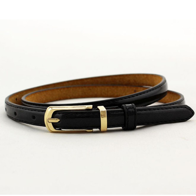 Thắt lưng nữ da PU 1 mầu trẻ trung TTL11