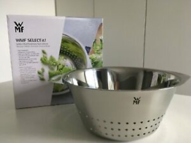 RỔ INOX WMF - Germany 24cm- SANG - BỀN - ĐẸP - AN TOÀN CHO SỨC KHOẺ