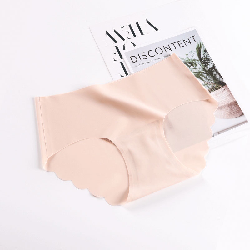 Quần lót nữ cao cấp thun lạnh đẹp không đường may siêu cute dễ thương – QS04