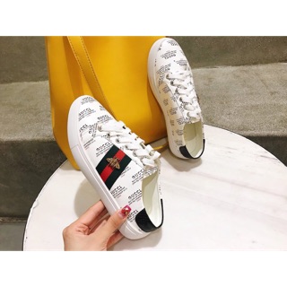 BATA ĐẠP GÓT CON ONG CHỮ GUCCI