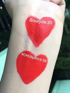 Son kem Chu Liquid Matte Lipstick