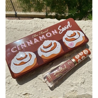 [SALE 50%] Bảng phấn mắt Toofaced Cinnamon Swirl