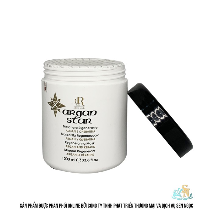 Dầu hấp dưỡng ẩm, phục hồi, mềm mượt Argan 1000ml chính hãng chuẩn | BigBuy360 - bigbuy360.vn