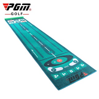 Thảm nhung tập putting golf - pgm tl016 velvet golf putting mat