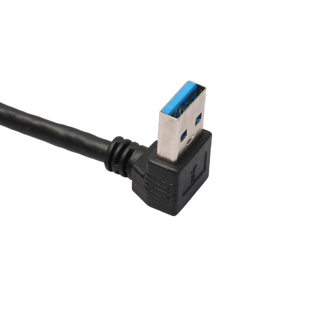 Dây Cáp Mở Rộng Usb 3.0 Góc 90 Độ Dài 20cm