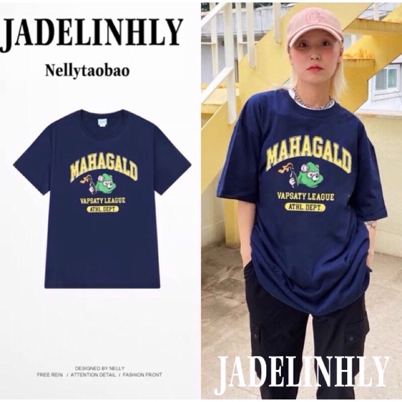 Áo phông nelly heybig sale (có sẵn) 19 mahagald athl dept