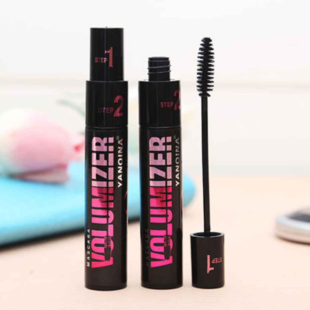 [Hàng mới về] Mascara sợi 3d màu đen kháng nước chuốt mi cong vút và dài hơn