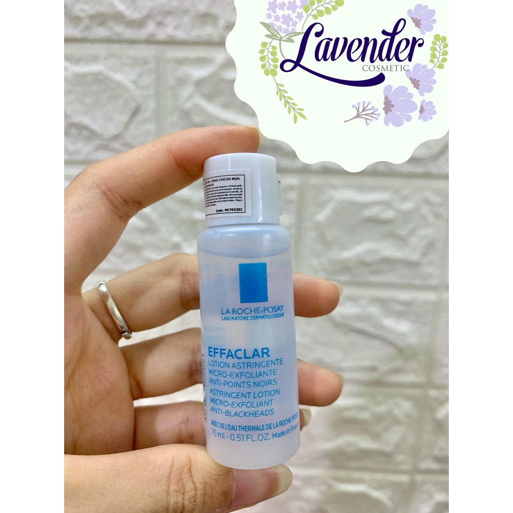MINISIZE 15ml Nước hoa hồng La Roche-Posay