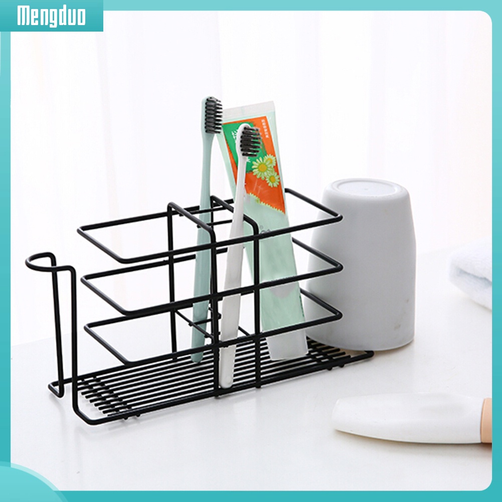 Giá đỡ bàn chải đánh răng treo tường bằng sắt cao cấp chất lượng cao