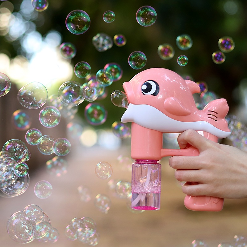 Đồ Chơi Súng Tạo Bong Bóng Siêu Đẹp Cực Vui Nhộn Cho Bé Hamiha-ĐC51