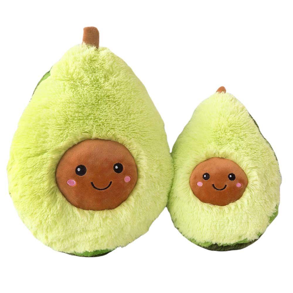 Quả Bơ Nhồi Bông Mềm Mại Trang Trí Nhà Cửa