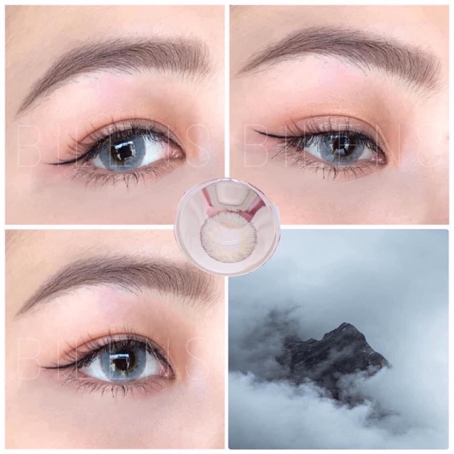 Combo 2 cặp lens cận tặng nc ngâm 240k