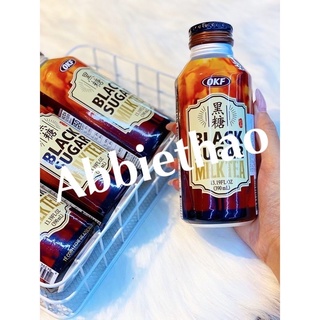 trà sữa đường đen Hàn Quốc OKF