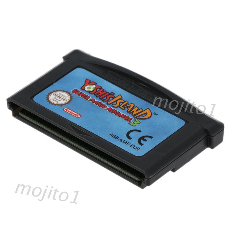 Thẻ Game Mojito Nintendo Game Boy Advance Gba Tỉ Lệ 1 / 2 / 3