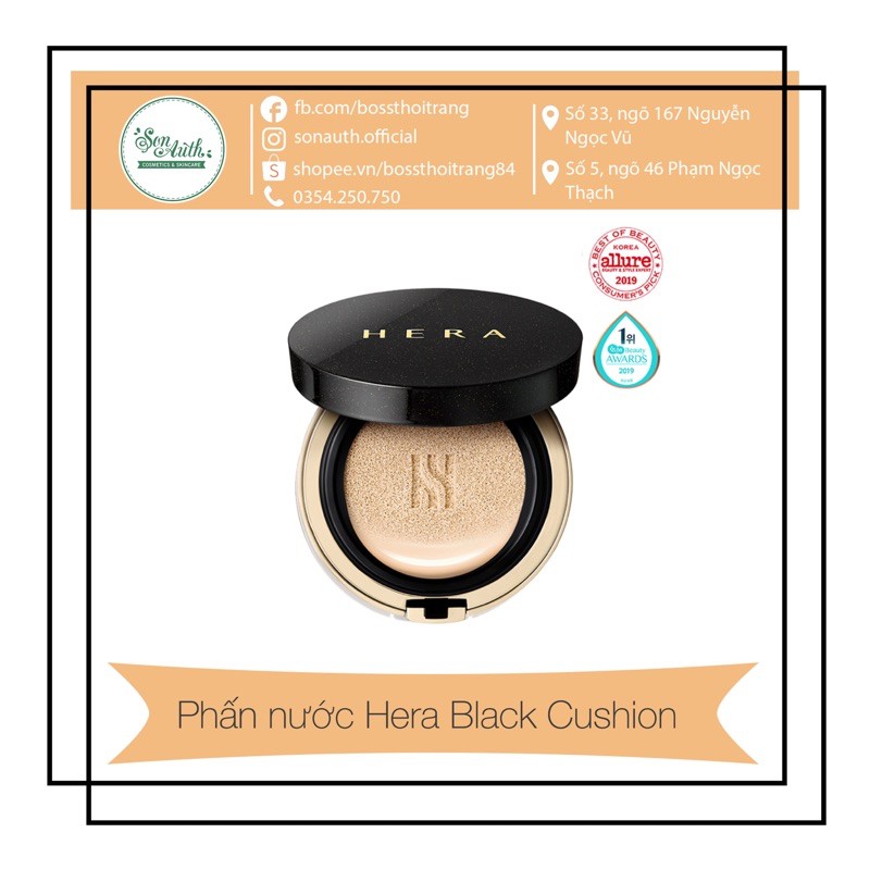 Phấn nước Hera Black Cushion