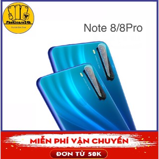 Dán Bảo Vệ Camera cho Redmi Note 8 / Note 8 Pro - Nano Dẻo Trong Suốt, Chống Va Đập & Trầy Xước