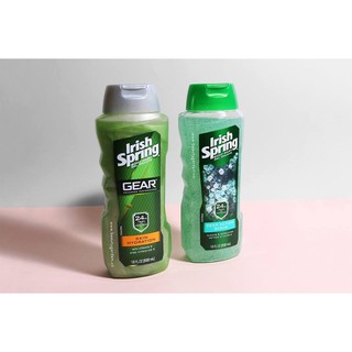Sữa Tắm Irish Spring Cát Deep Action Scrub 532ml