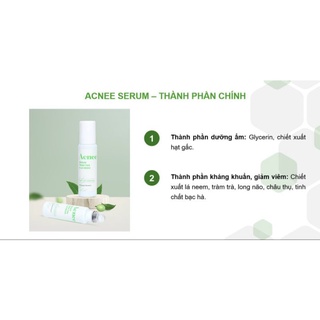 Laco Acnee Serum - Tinh Chất Chấm Mụn
