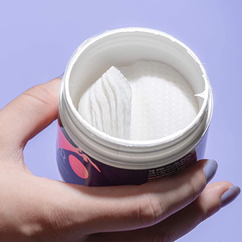 MIẾNG LAU VỆ SINH PHỤ NỮ COMPLETELY BARE BIKINI BUMP BLASTER HỘP 50 MIẾNG