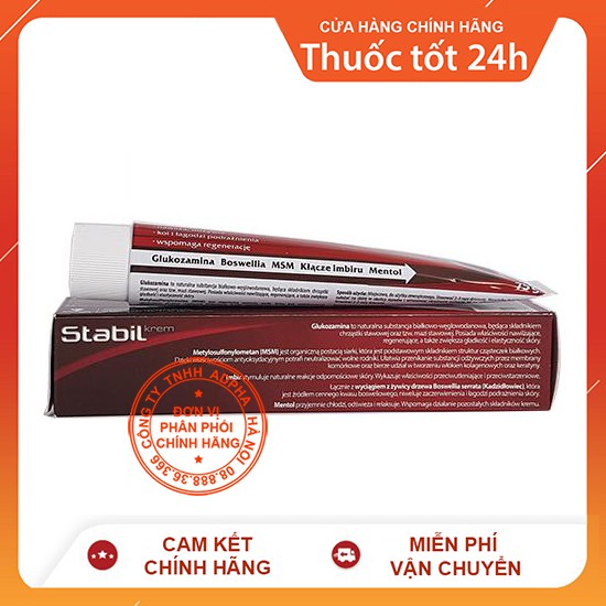 Stabil Krem 75g – kem bôi khớp