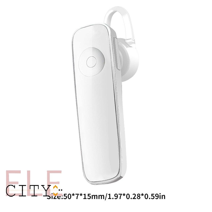 Ele】Tai Nghe Bluetooth Nhét Tai Kèm Mic Đàm Thoại Nghe Nhạc Wireless Headset M165