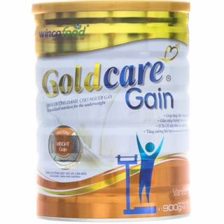 Gold care Gain 900g dành cho người gầy