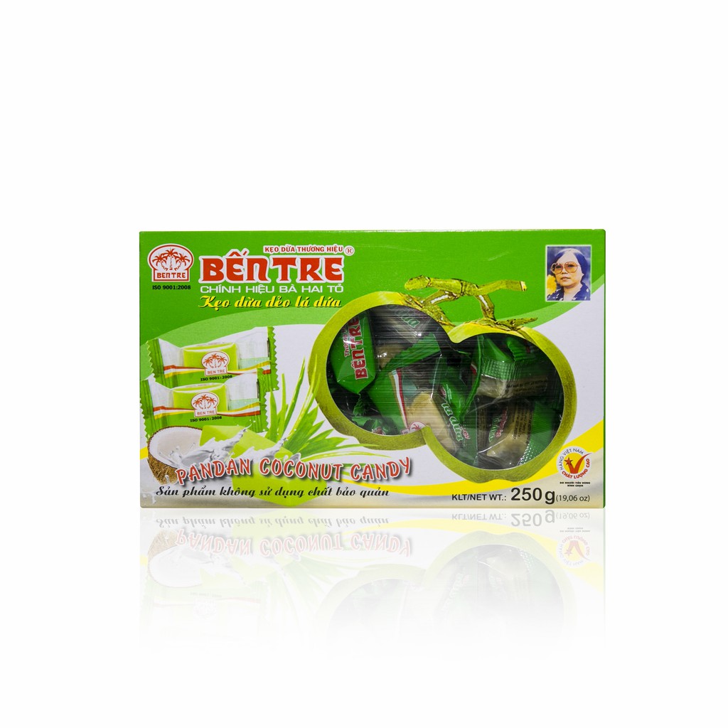 kẹo dừa dẻo bến tre 250g