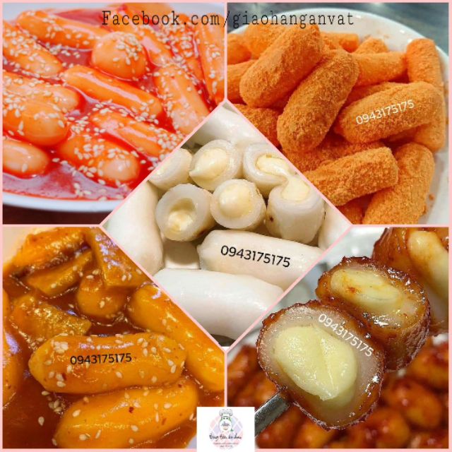 Bánh gạo nhân phô mai 500gr kèm 250gr sốt ship nội thành hà nội