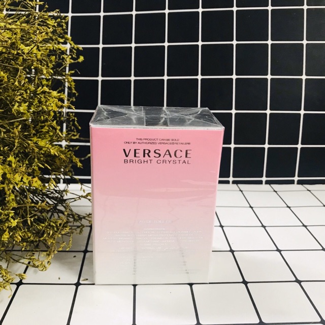 Nước Hoa Nữ Chính Hãng Versace Bright Crystal 30ml