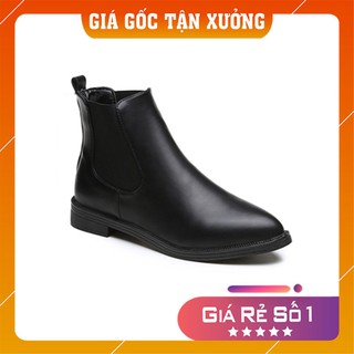 [FREE SHIP –BẢO HÀNH 1 NĂM ] GIÀY CHELSEA BOOST DA BÒ CAO CẤP HOT TREND