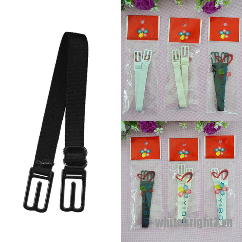Dây Áo Ngực Màu Trắng Chống Trượt Tiện Lợi